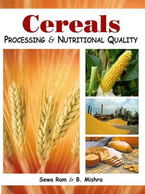 cover image of Cereals